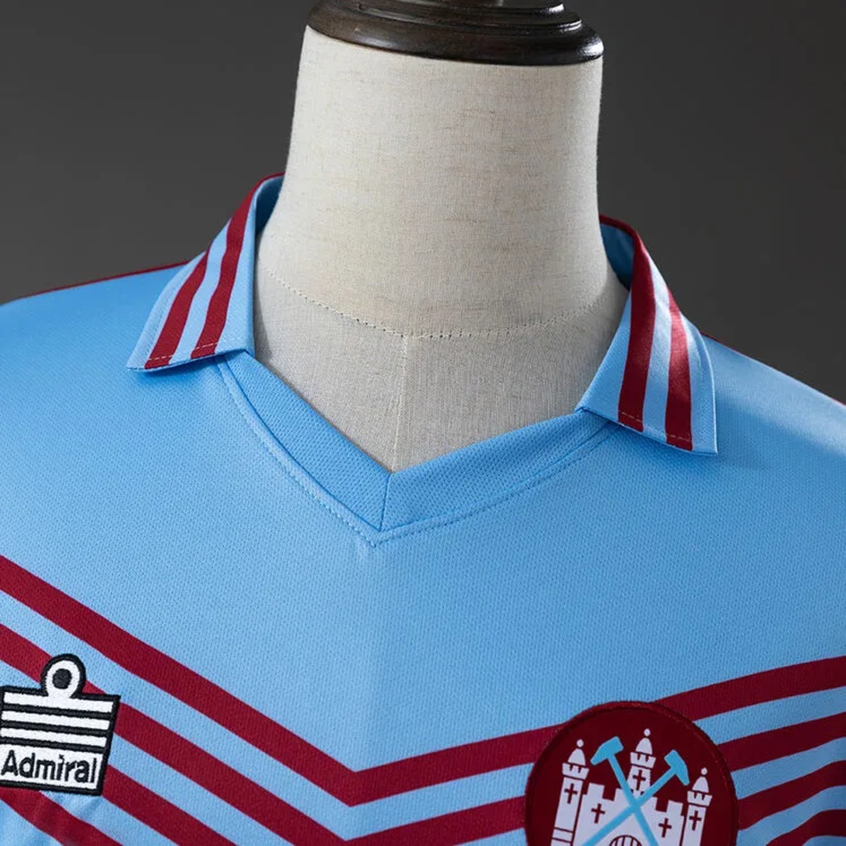 2026 West Ham United Vintage Style Jersey Fan Version