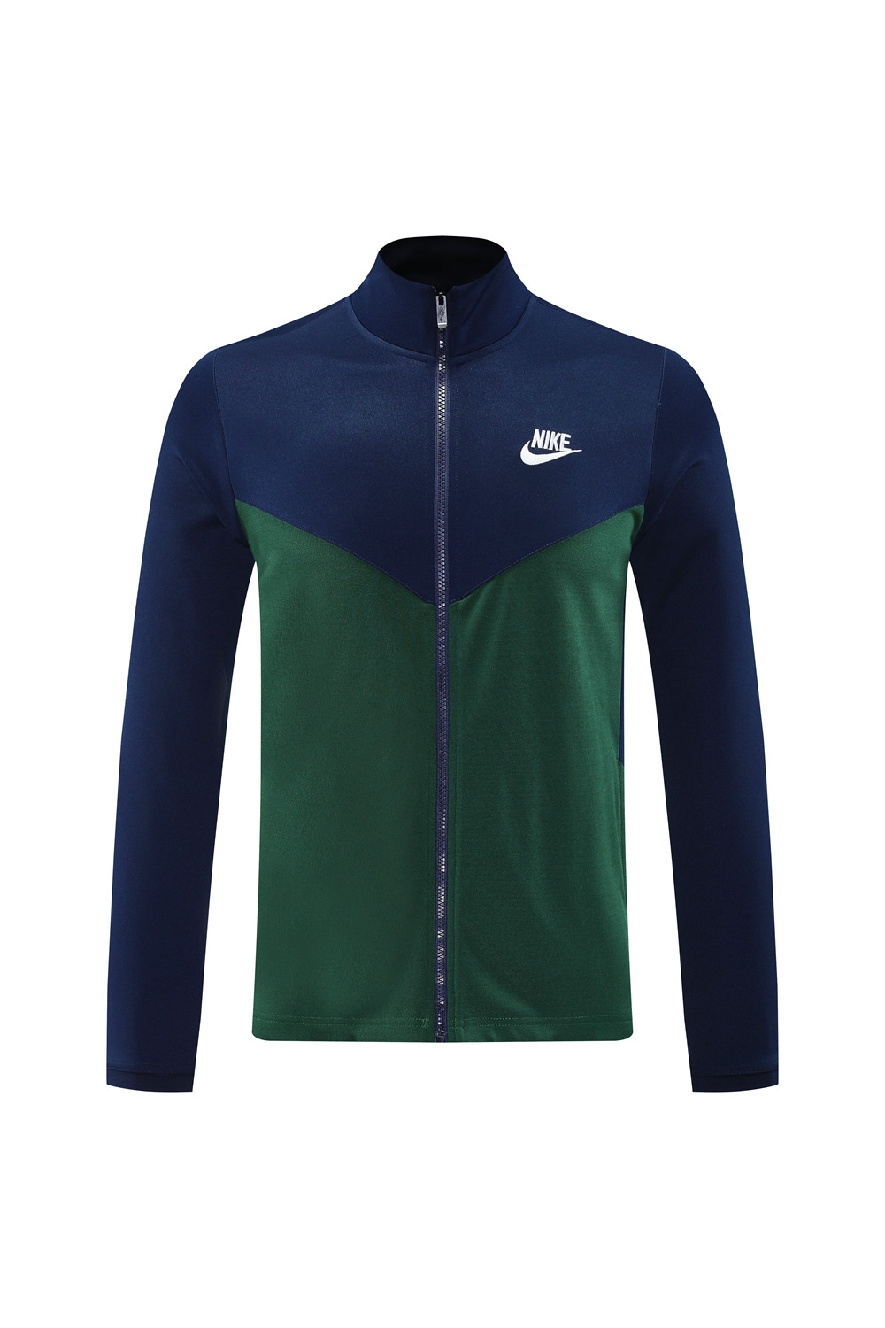 2024 Nike Blue Green Jacket Training Suit Set Football Team Shirt Sports Fashion
