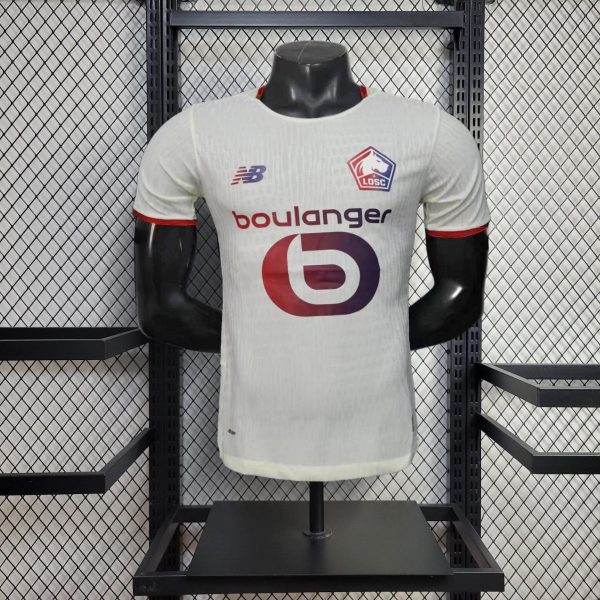2025/26 Lille OSC Away Jersey Player Version