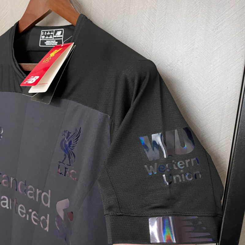 Retro Liverpool 2019/20 Special Edition Black jersey Fan Version