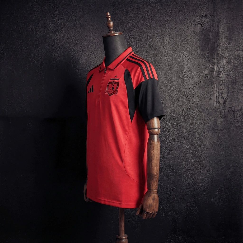 2026 Colo Colo Red Polo Fan Version