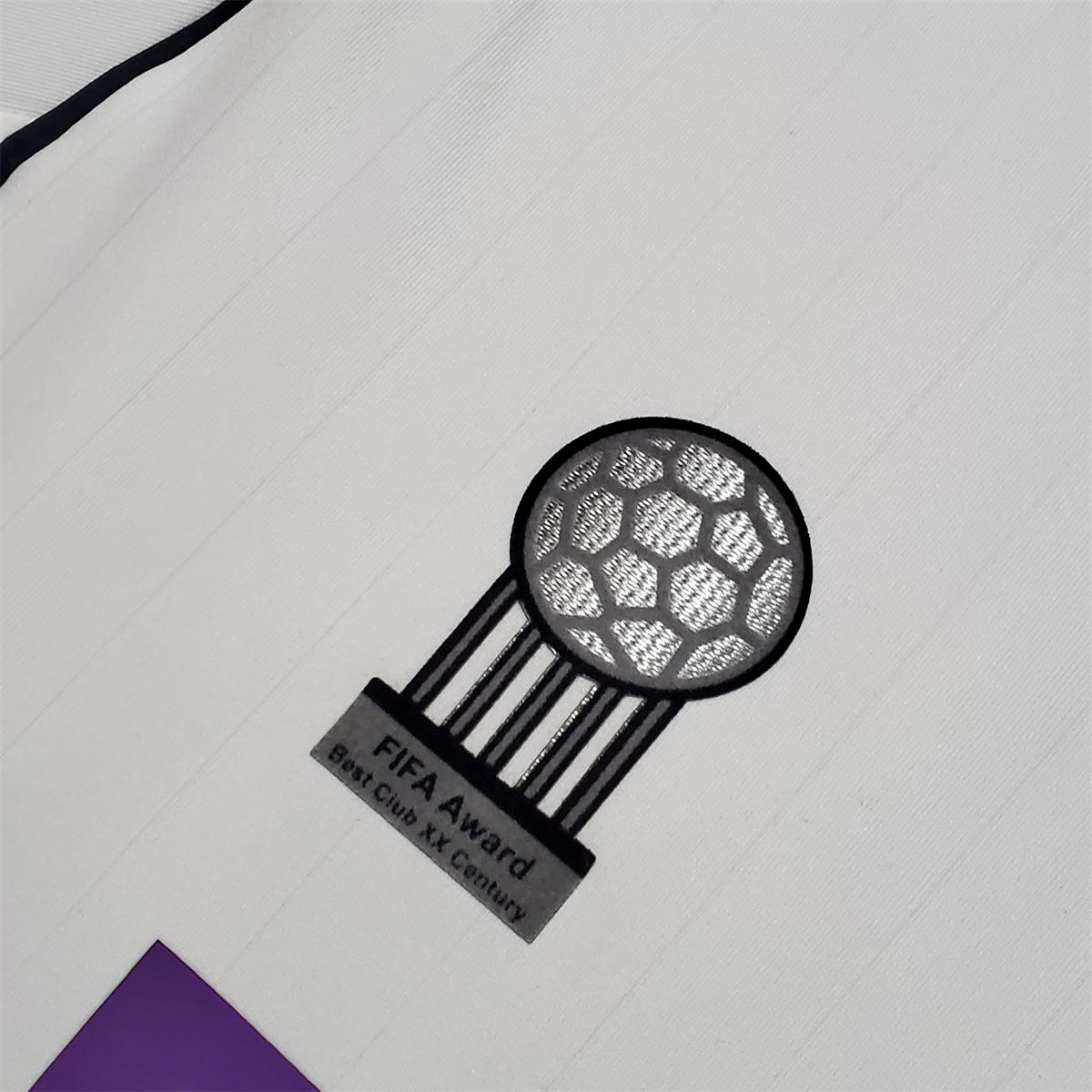 Real Madrid 06/07 Home Retro jersey Home Long Sleeves Fan Version
