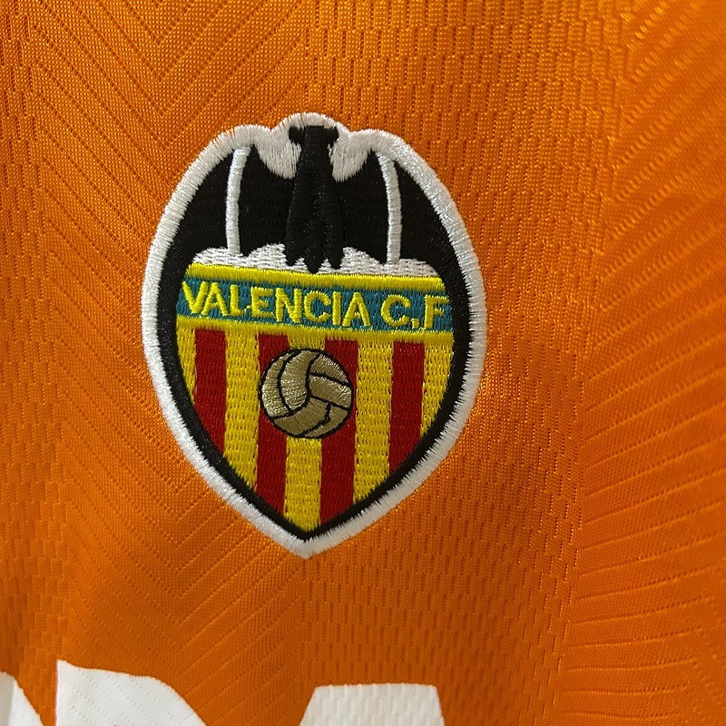 Retro Valencia 99/00 Away jersey Fan Version