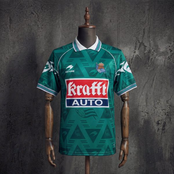 Retro 1999/2000 Real Sociedad Second Away Jersey Fan Version