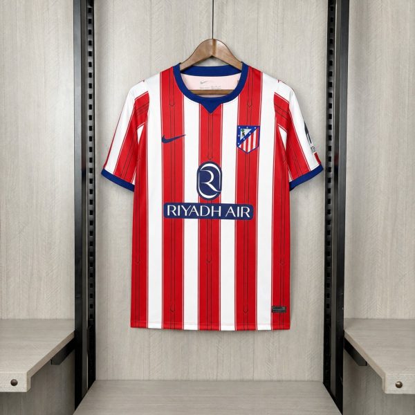 2026/27 Atletico Madrid Home Jersey Fan version
