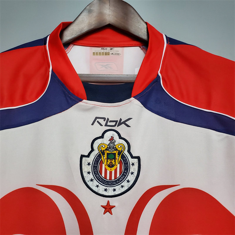 Retro Chivas 2006/07 Home jersey Fan Version