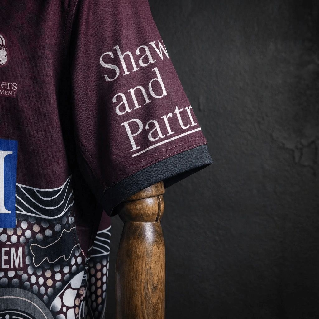 NRL 2025 Manly Warringah Sea Eagles Indigenous Jersey