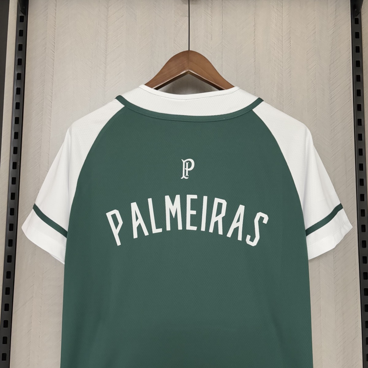 2025/26 Palmeiras US Pack Full-Button Baseball Green jersey Fan version