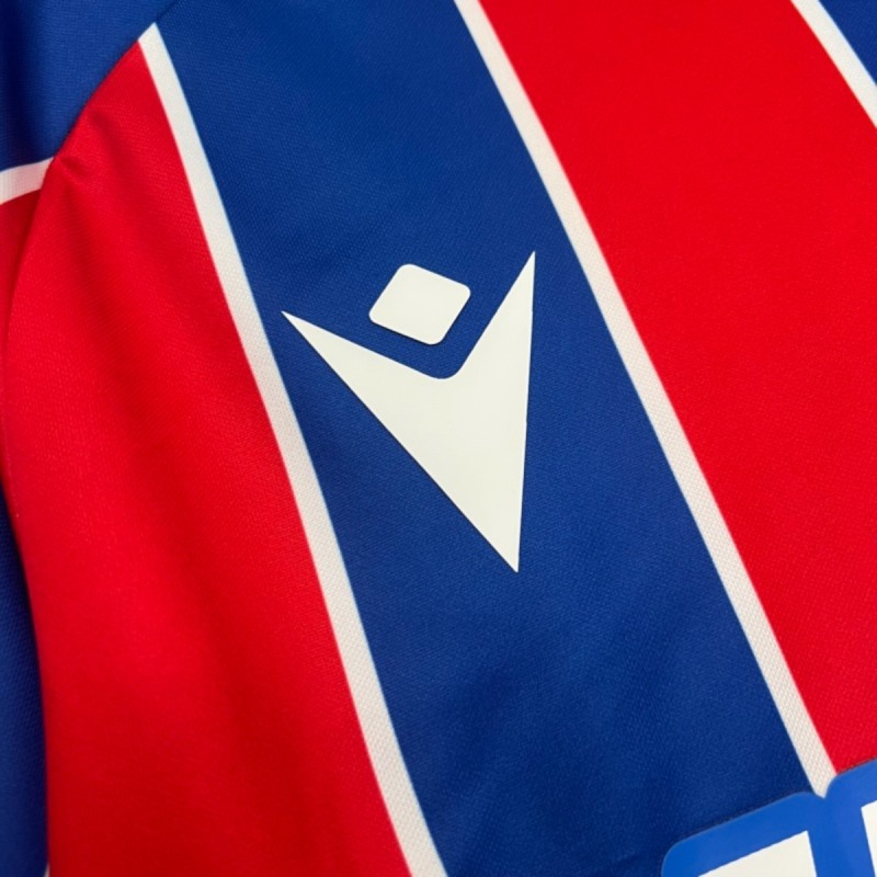 2025/26 Crystal Palace Home Jersey – Fan Version
