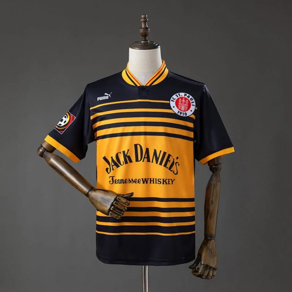 Retro 1998 FC St. Pauli Away Jersey Fan Version