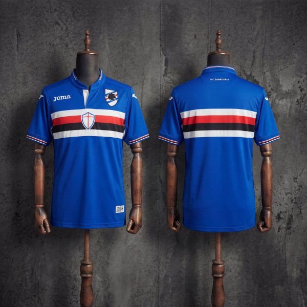 Retro Sampdoria 2015/16 home jersey Fan Version