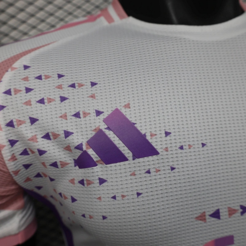 2025/26 Algeria Special Edition Pink jersey Player Version