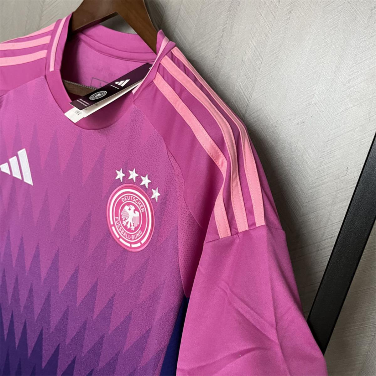 2024/25 Germany Euro Red Jersey Fan Version