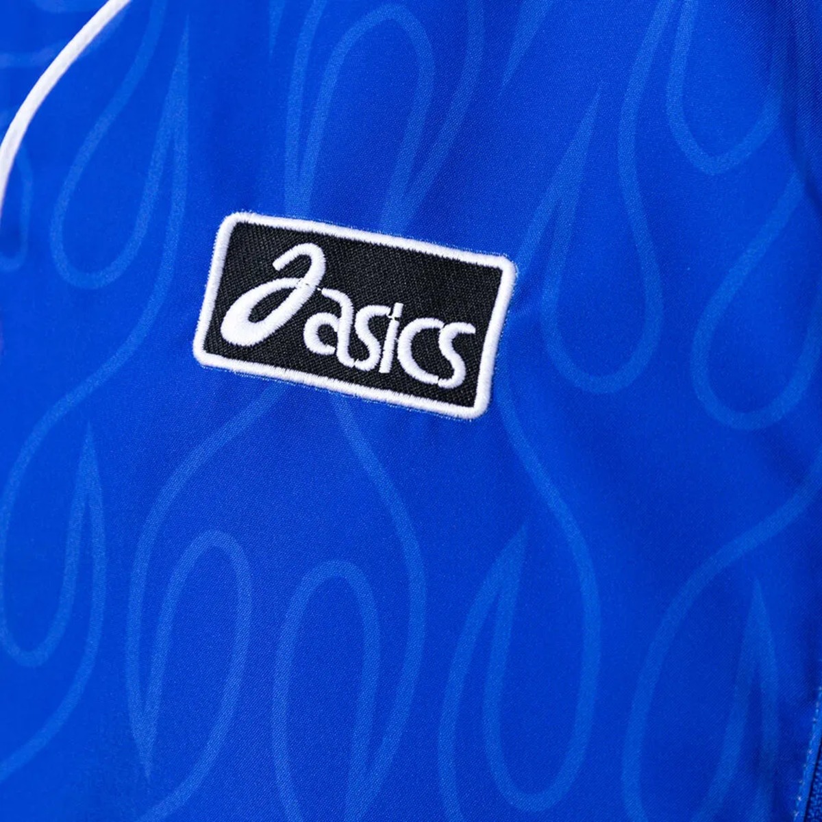 1998 Japan Blue and White Reversible Windbreaker