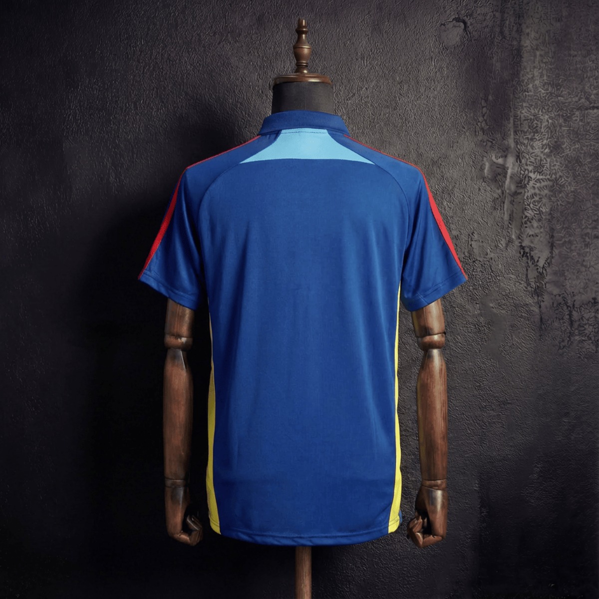 2025/26 Arsenal Training Royal Blue Polo Fan version