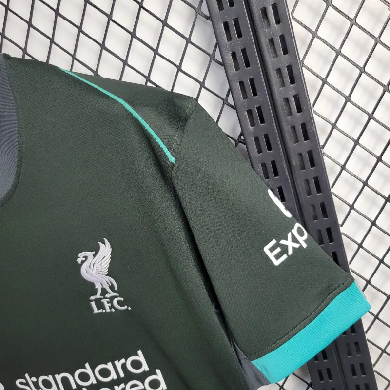 24/25 Liverpool Away Jersey Fan Version