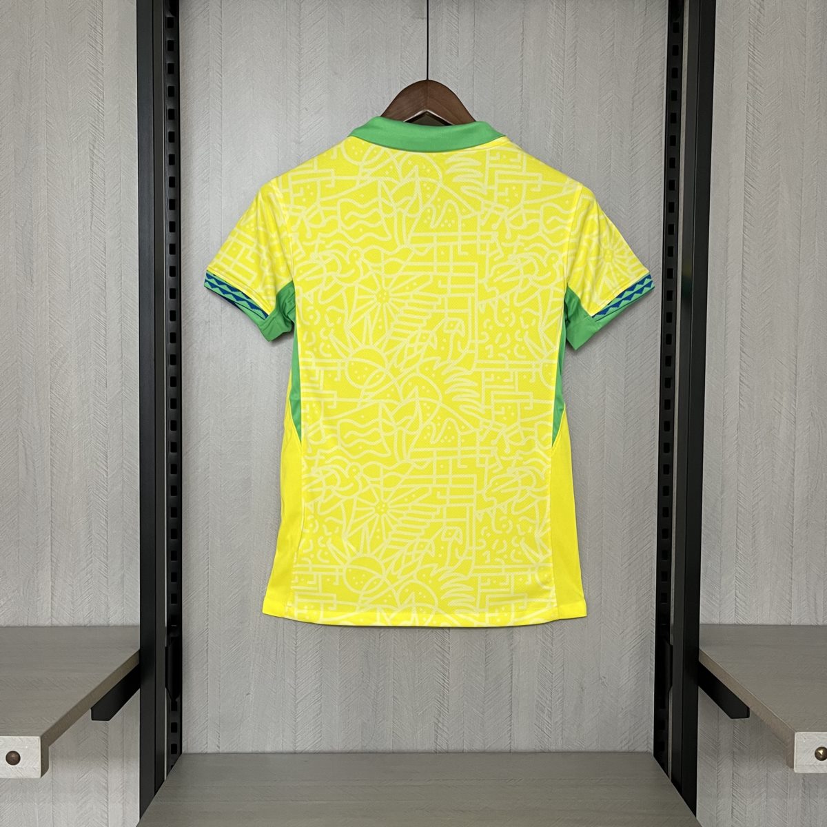 2024/25 Women Brazil Home jersey