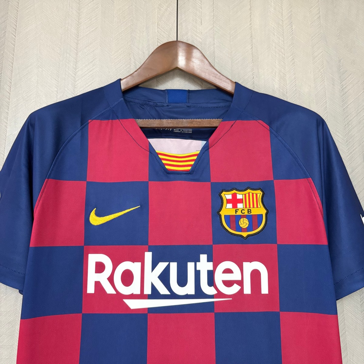 Retro Barcelona 2019/20 Home jersey Fan Version