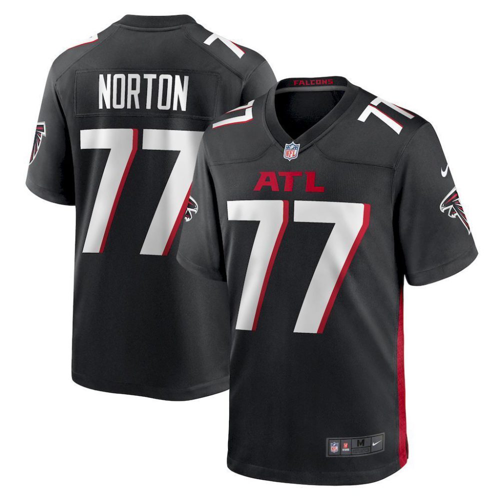 NFL Atlanta Falcons Jeysey NORTON #77