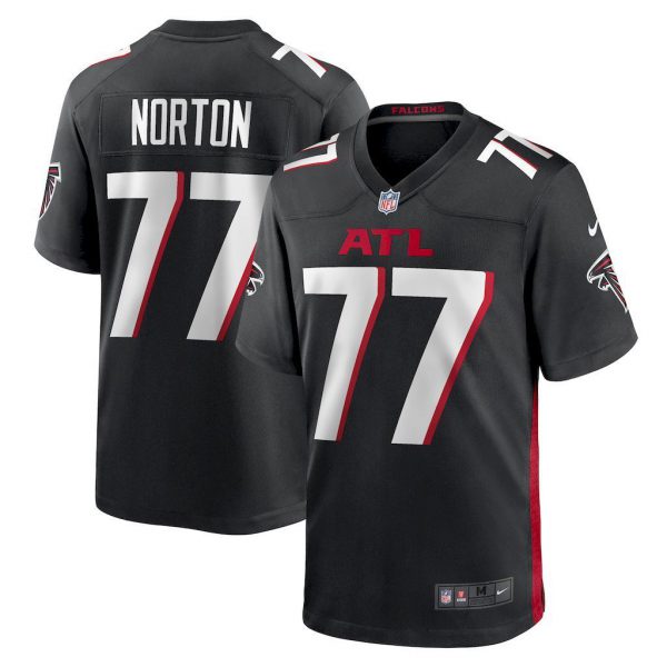 NFL Atlanta Falcons Jeysey NORTON #77