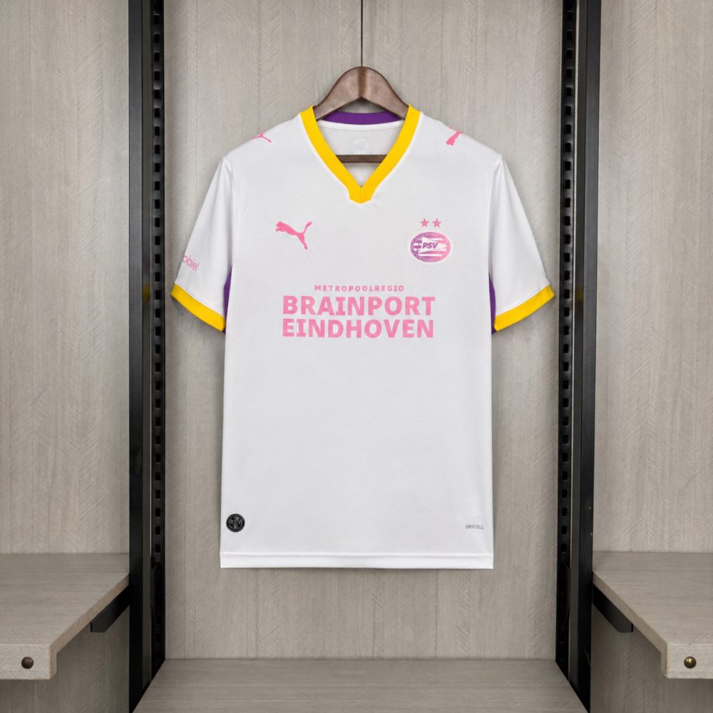 2026/27 PSV Eindhoven Away Jersey Fan version