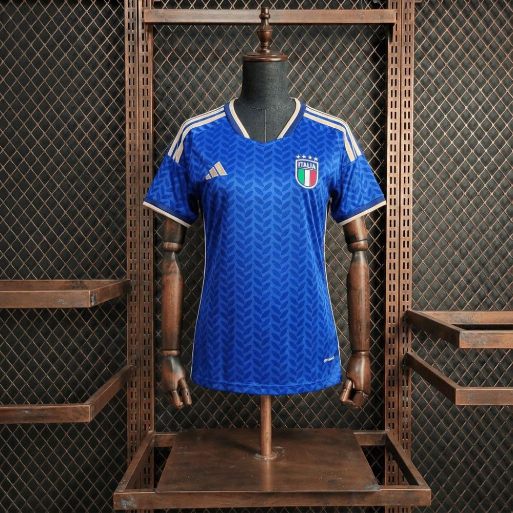 Italy 2026 World Cup Home Women's Jersey Fan Version