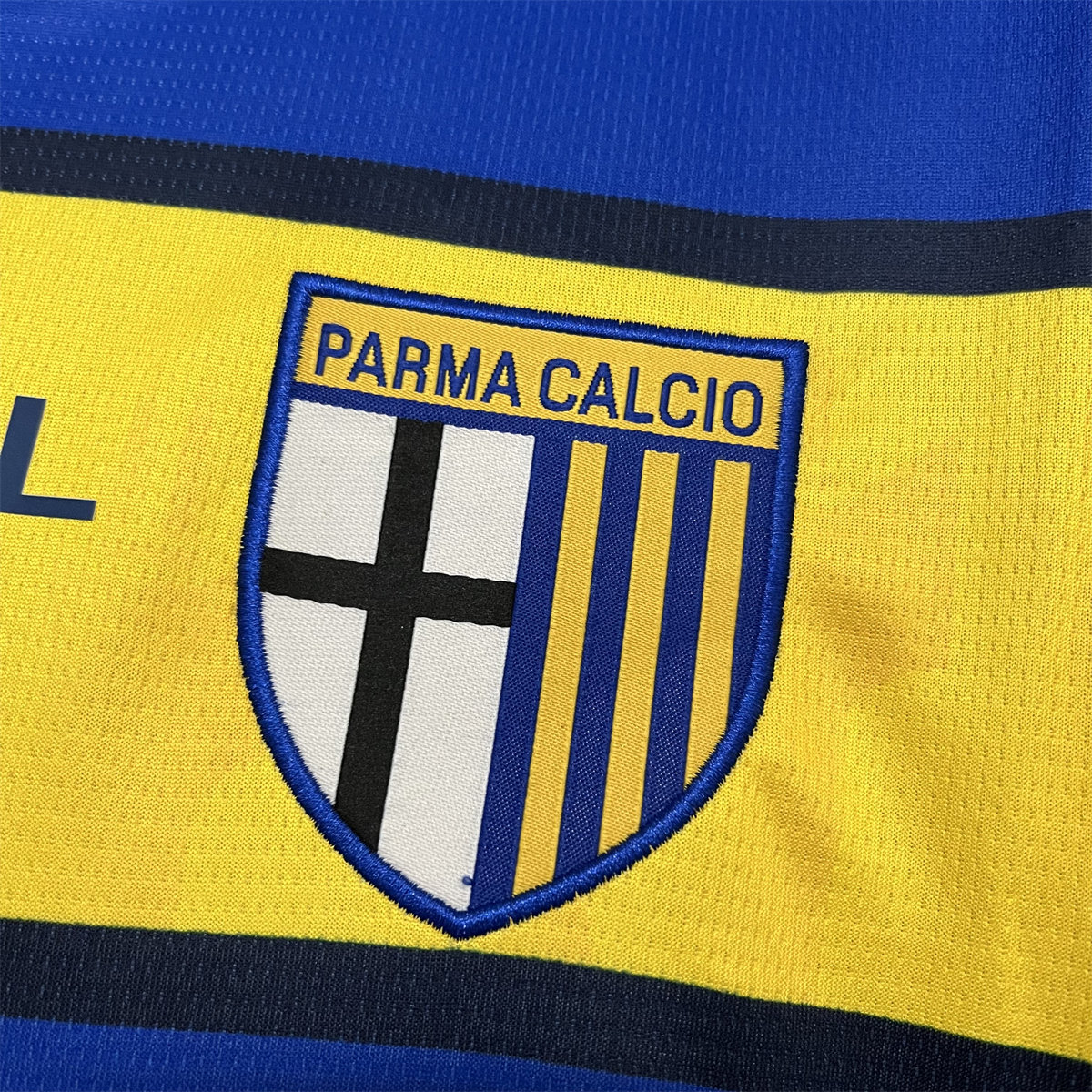 2024/25 Parma Away Jersey Fan Version