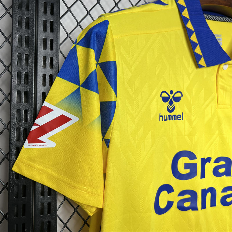 2024/25 UD Las Palmas Home Jersey Fan Version