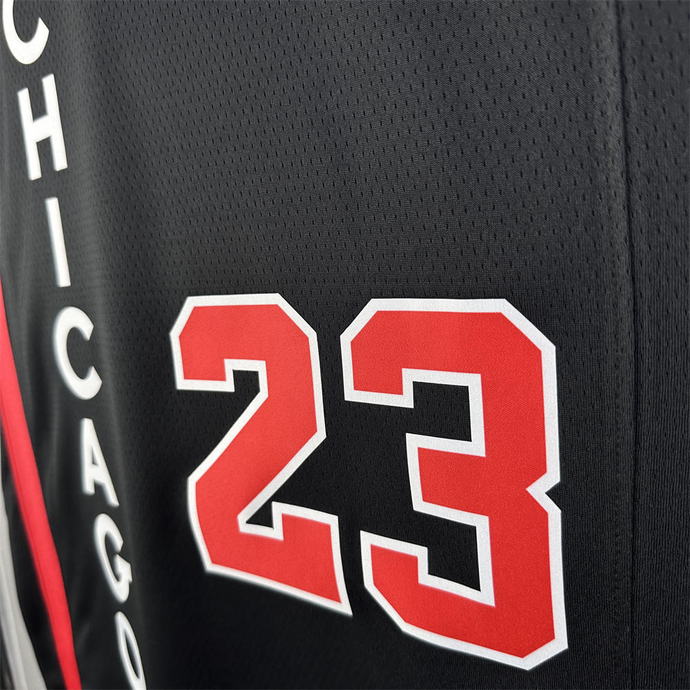 NBA Chicago Bulls Michael JORDAN#23 23/24 Swingman Jersey - City Edition s-xxl