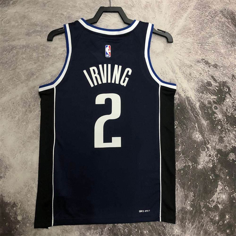 NBA Dallas Mavericks Jersey IRVING#2 S-XXL