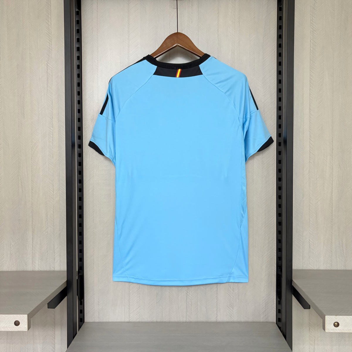 Retro Spain 2012 Away jersey Fan Version