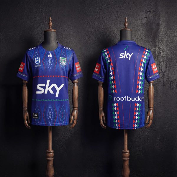 NRL 2025 New Zealand Worriors Home Jersey