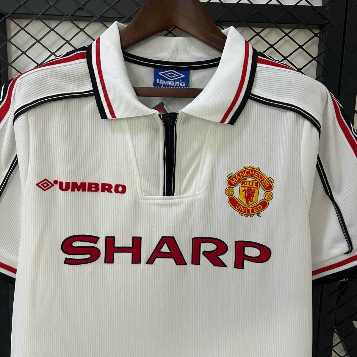 Retro Manchester United 98/99 Away jersey Fan Version
