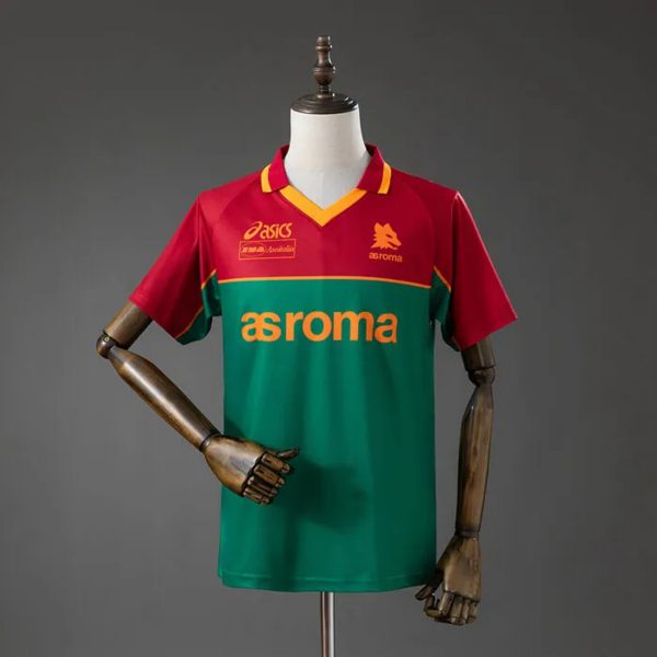 Retro AS Roma 1995/96 Pre-Match Jersey Fan Version