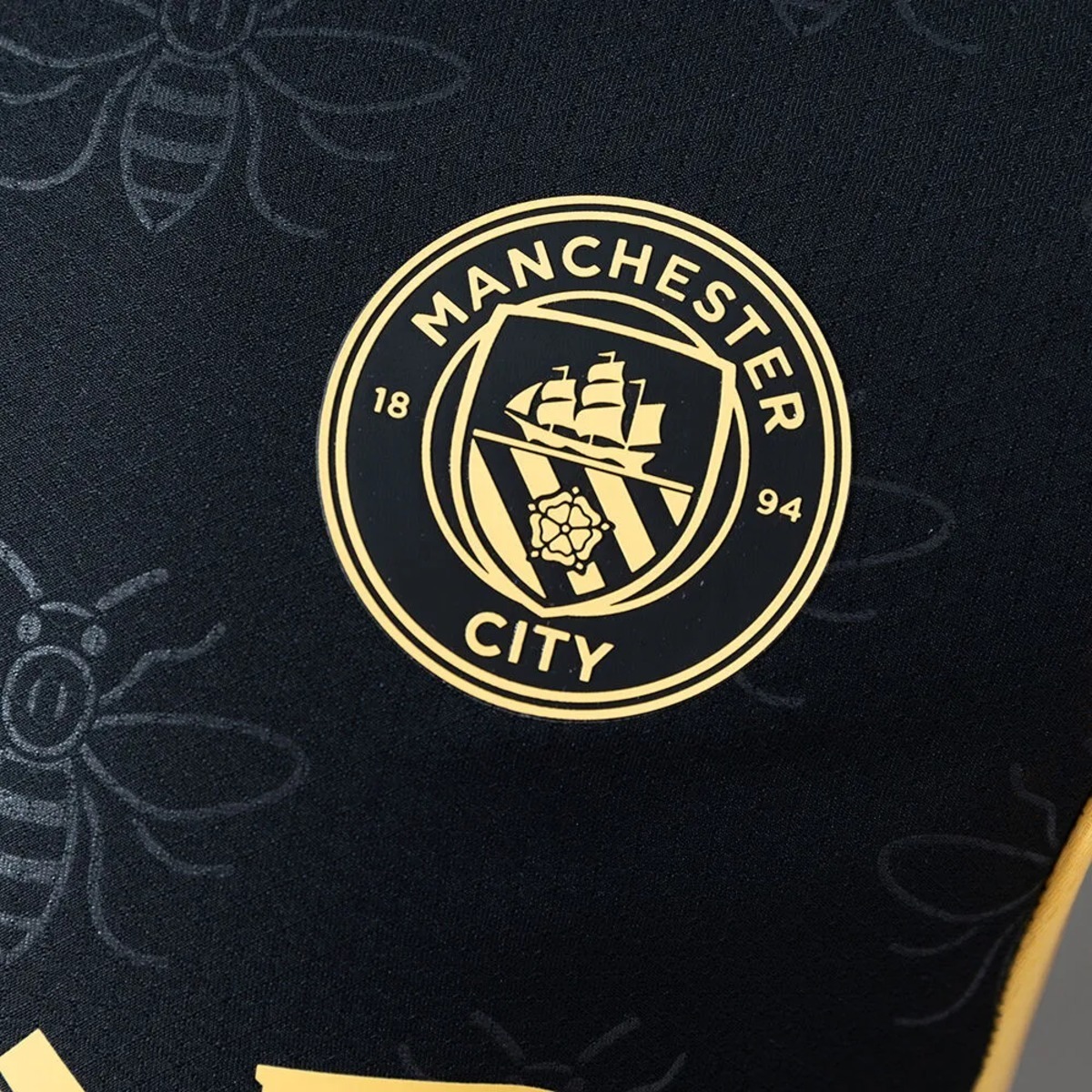 2026/27 Manchester City Away Jersey Player Version