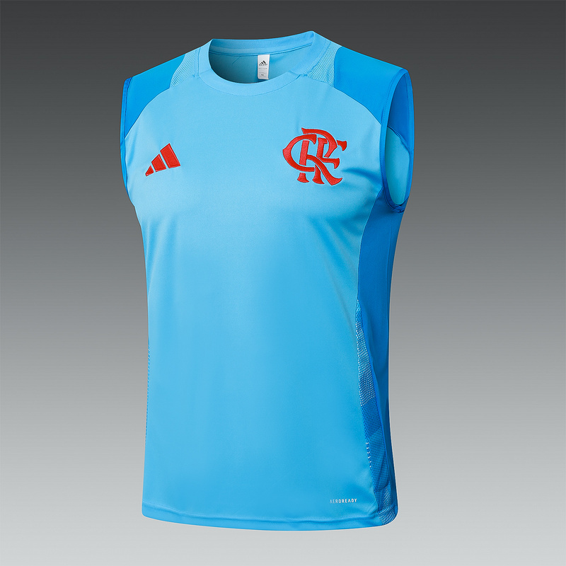 24/25 Flamengo Light blue Training Set Shirt and Shorts