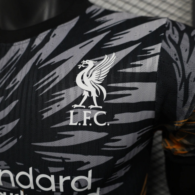 2025/26 Liverpool Special Edition Black jersey Player Version