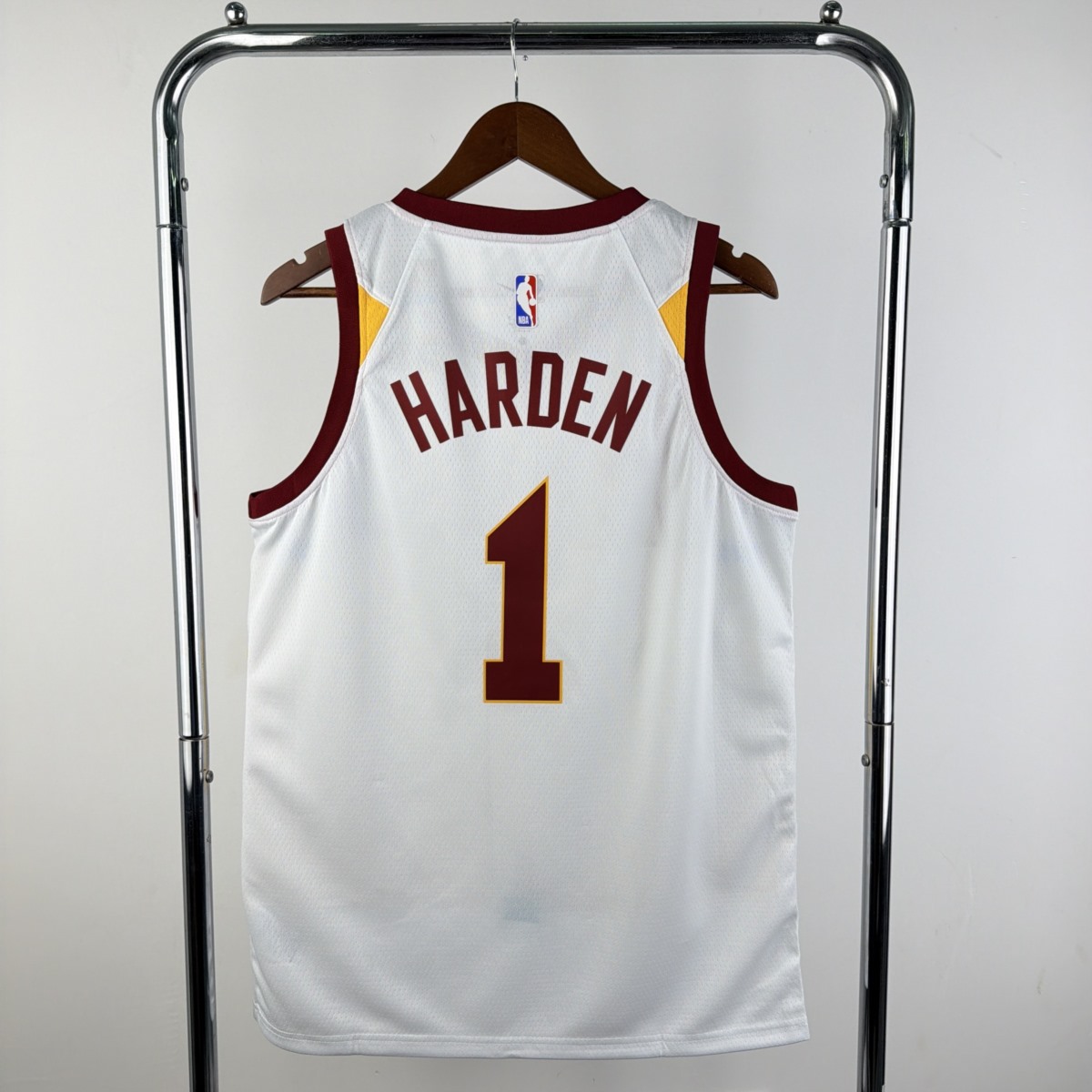 NBA Cleverland Cavaliers White Jersey HARDEN#1