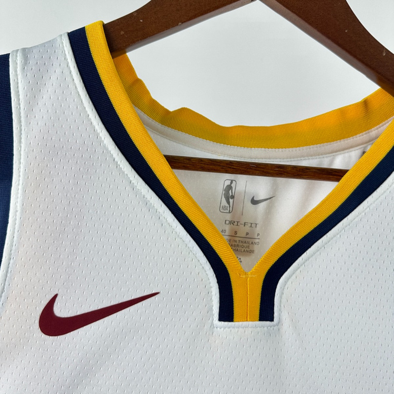 NBA Denver Nuggets V-Neck White jersey GORDON#32 S-XXL