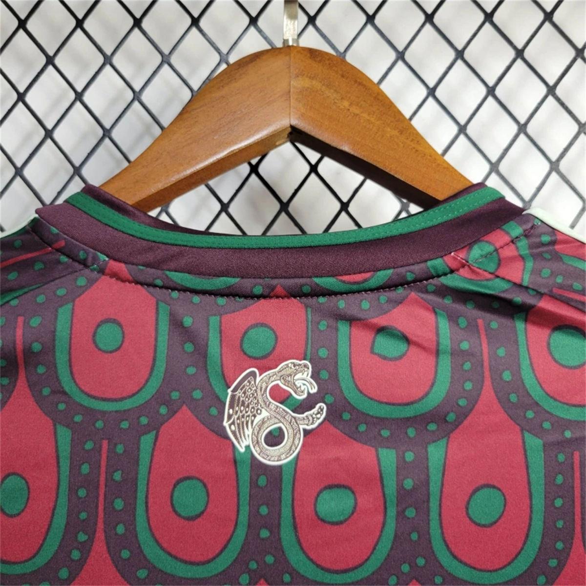 24/25 Mexico Home Long Sleeve jersey Fan Version