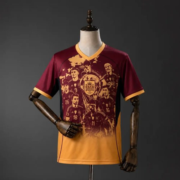 2026 Spain Commemorative Jersey Fan Version