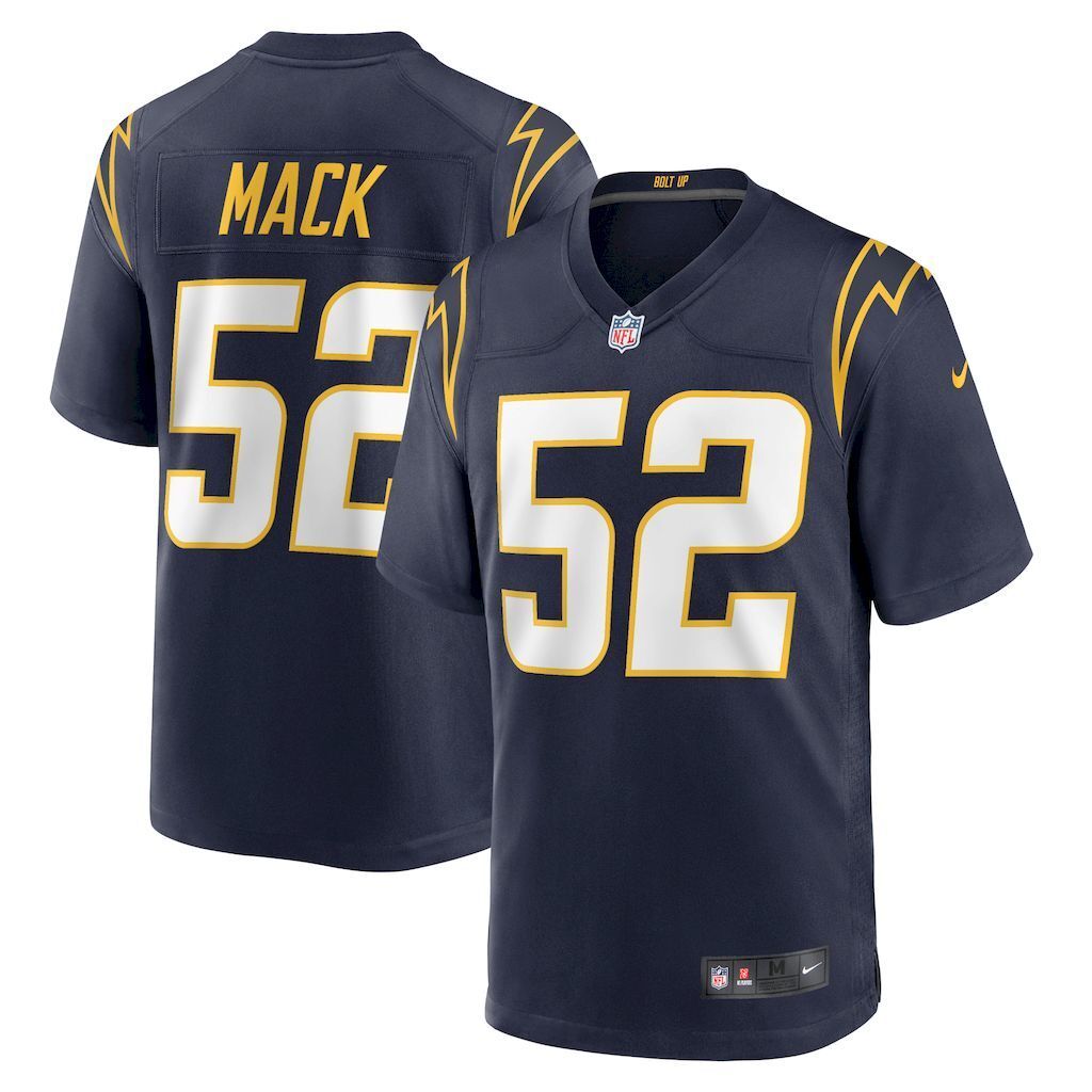 NFL Los Angeles Chargers Jeysey MACK #52
