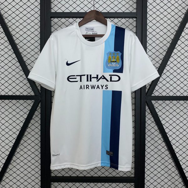 Retro Manchester City 2013/14 Second Away jersey Fan Version