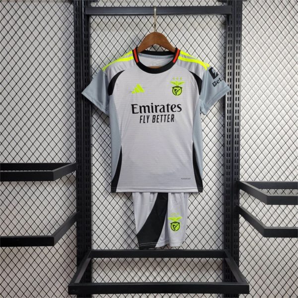 24/25 Benfica Third Away jersey Kid Kits Size 16-28