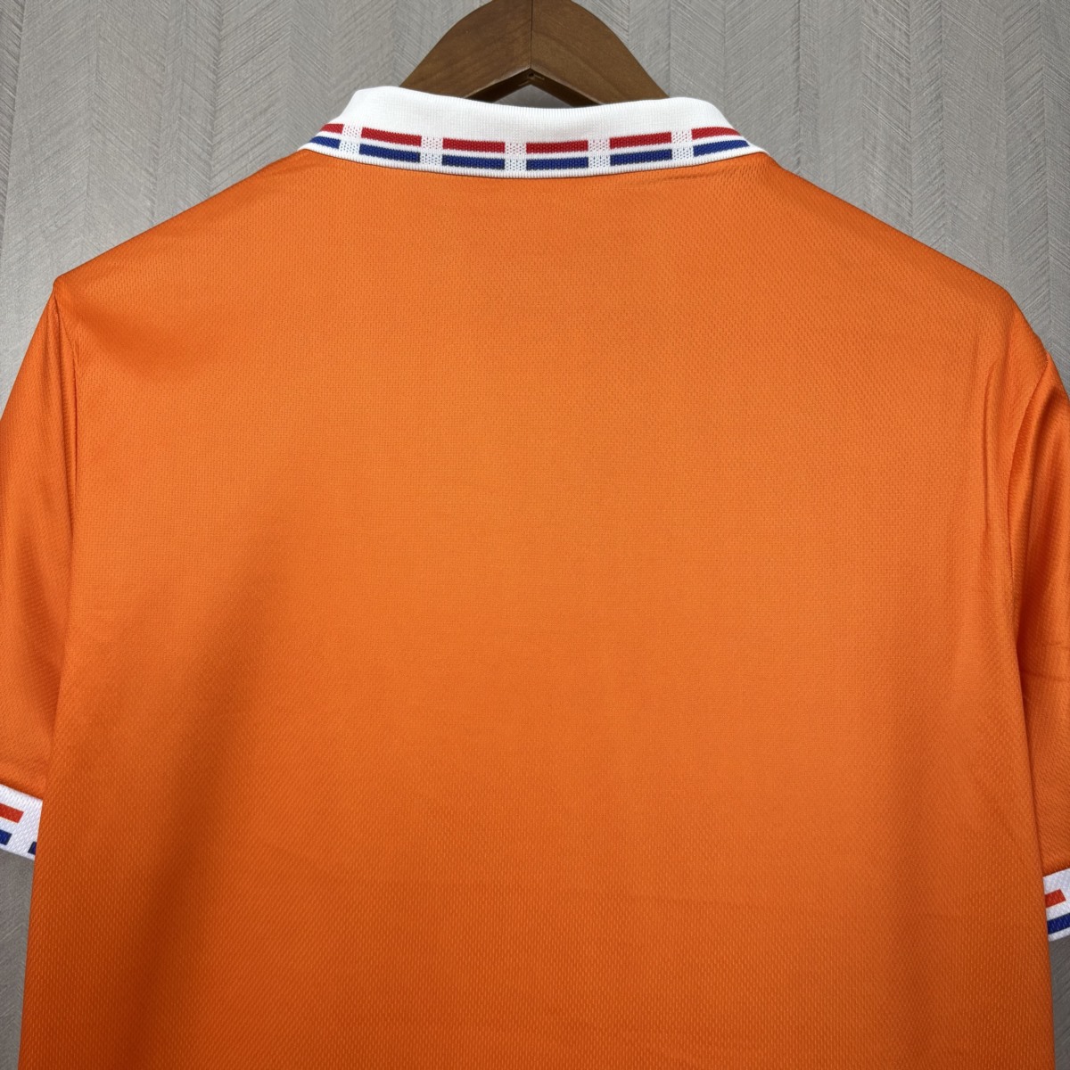Retro Netherlands 1996 Home Jersey Fan Version
