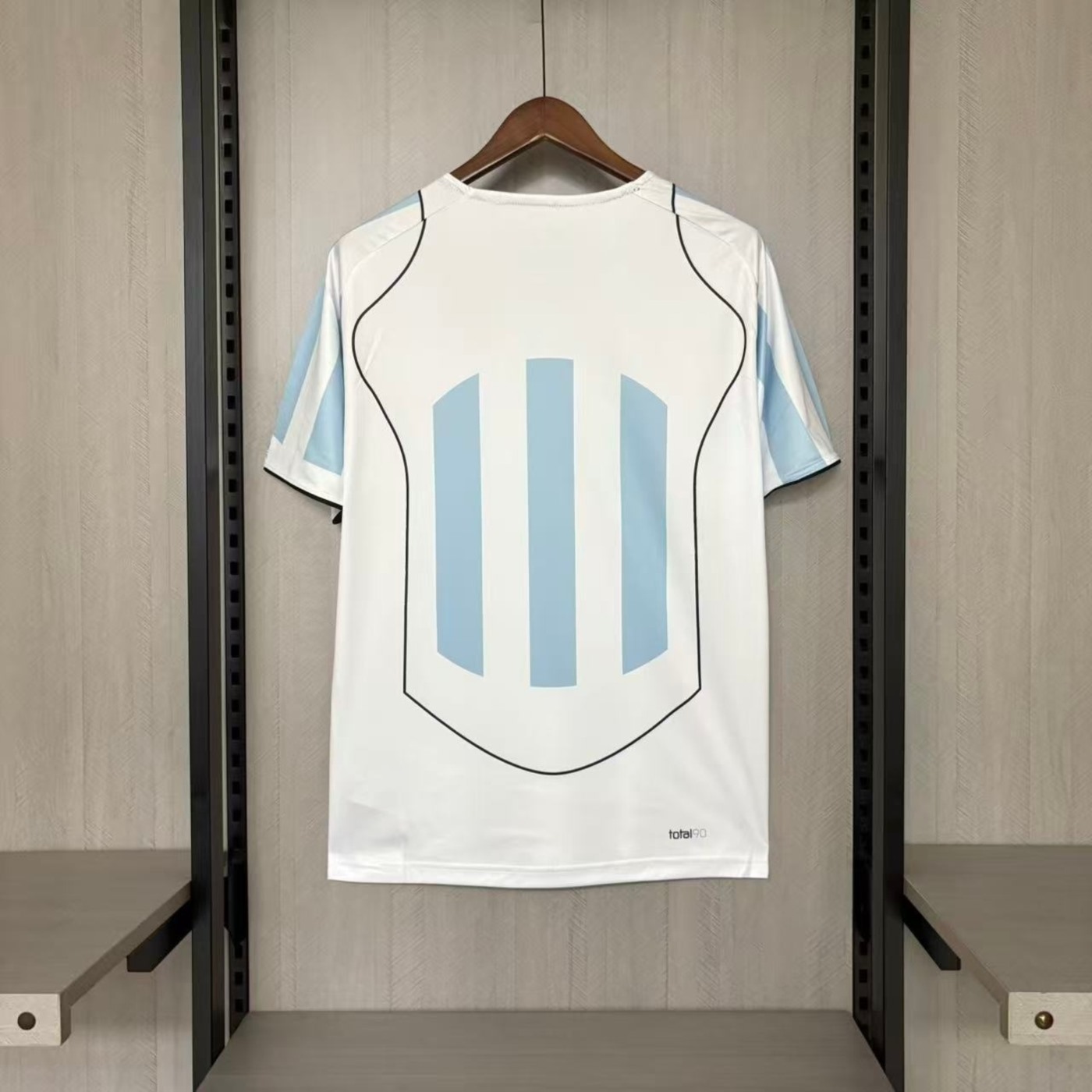 2025 Nike T90 jersey Blue and White Fan version