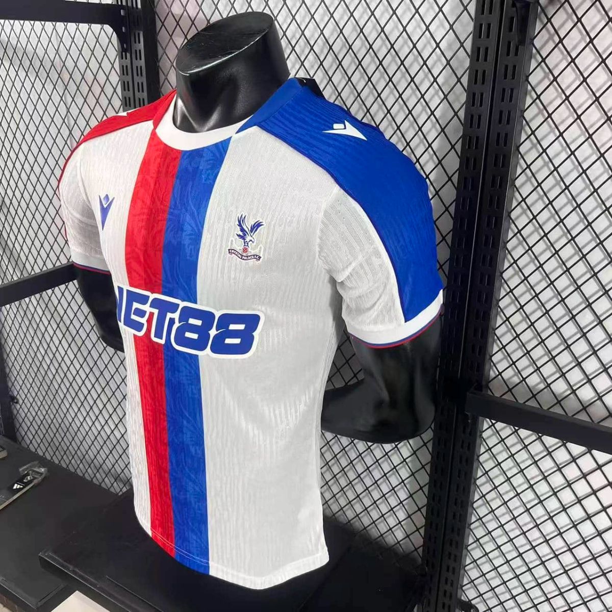 2025/26 Crystal Palace Second Away White jersey Player Version
