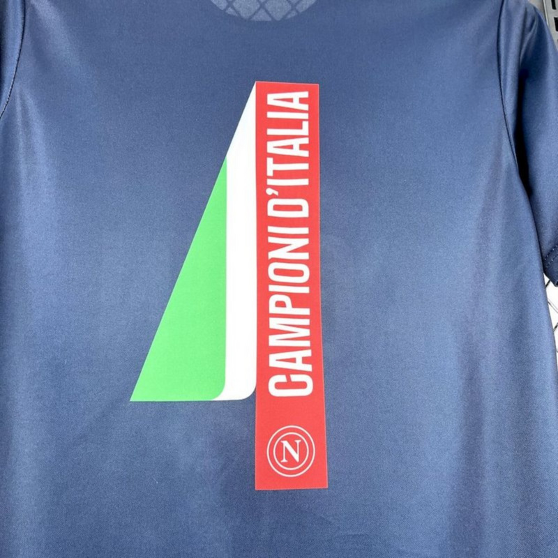 2025/26 Napoli champion Edition Casual T-shirts jersey Fan version