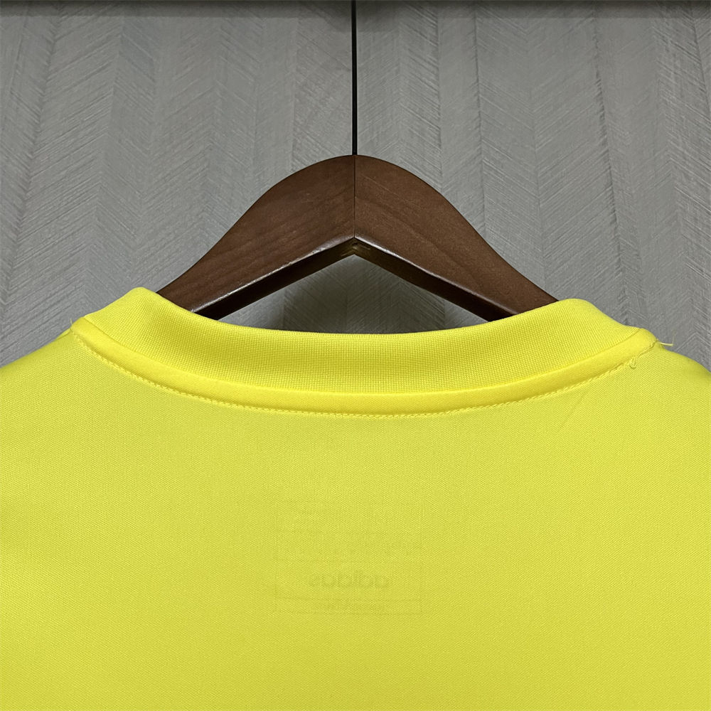 24/25 Flamengo Training Yellow Women jersey Fan Version