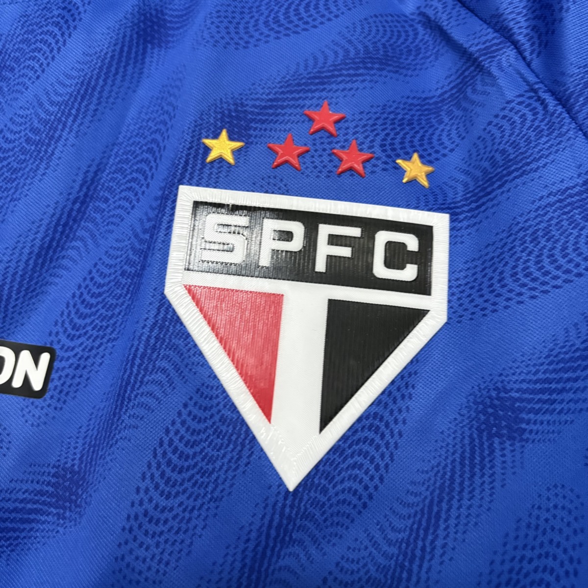 2026/27 Sao Paulo Trainging Blue Jersey Fan Version